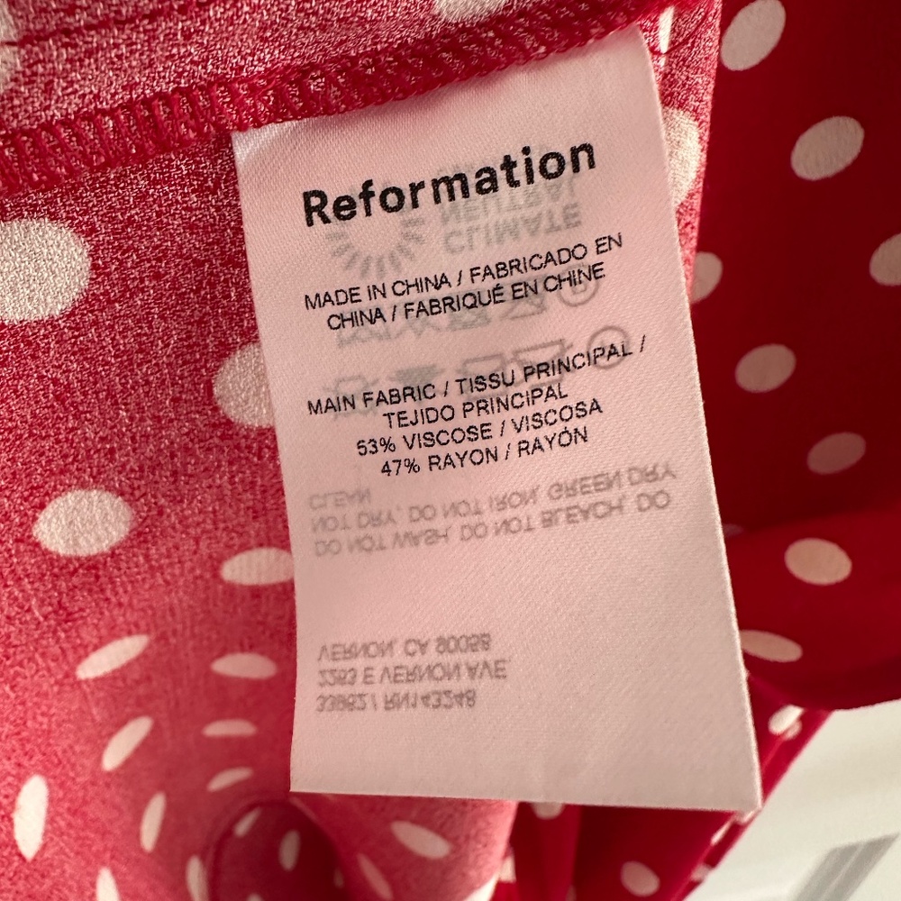 Reformation Voyage Top + Skirt Set - Picture 7 of 16